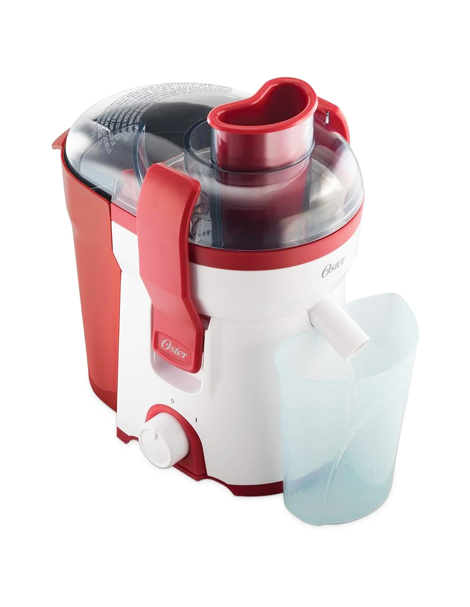 Foto 3 pulgar | Extractor De Jugos Oster Libre De Bpa 400 W 500 Ml color Rojo