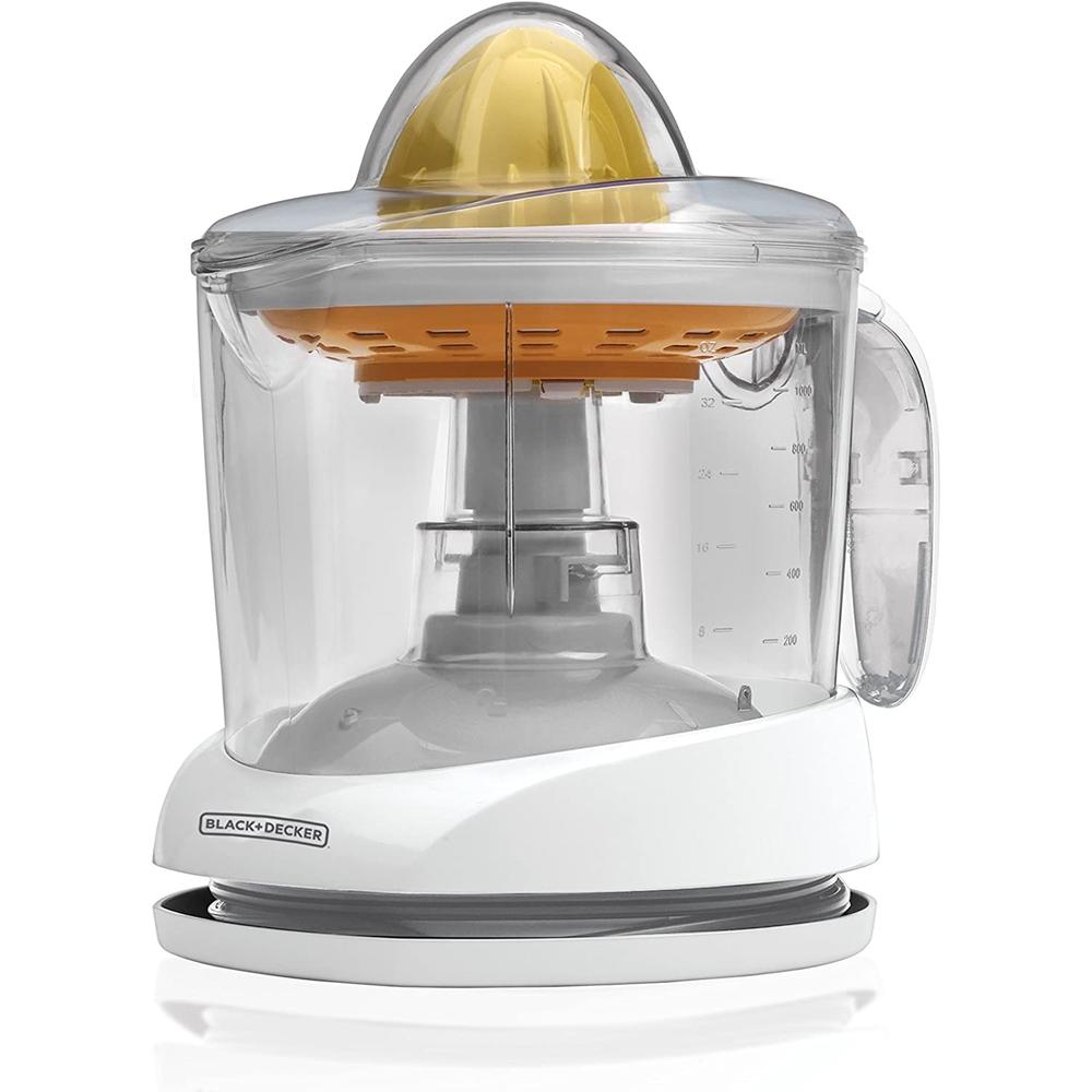 Exprimidor de Jugo Black+Decker CJ625LA color Blanco 1 L