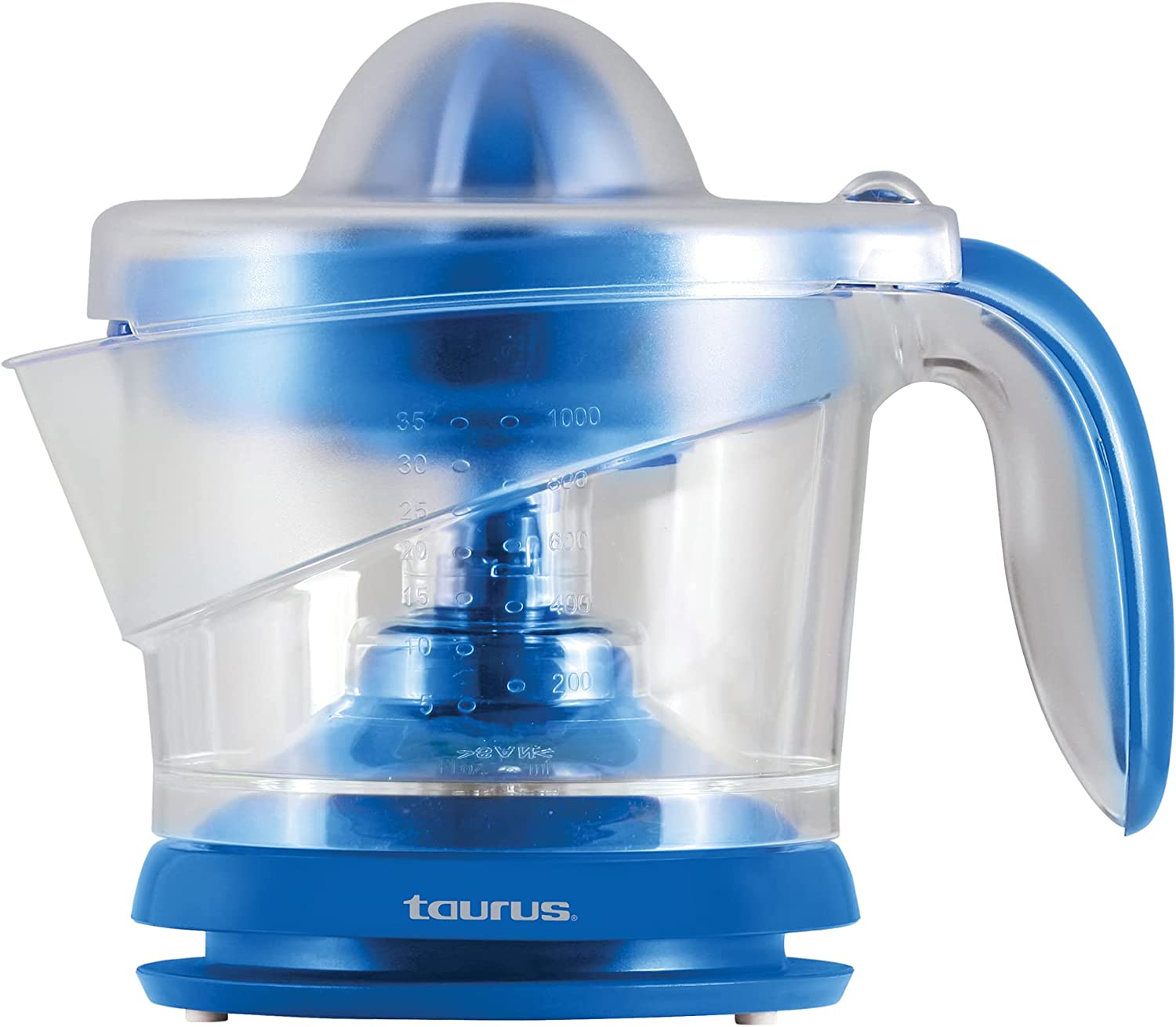 Exprimidor de Jugos Taurus 1 Lt Doble Sentido de Giro-azul