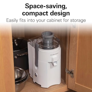 Foto 3 | Venta Internacional - Exprimidor Hamilton Beach Healthsmart Compact 400 W 400 Ml Blanco