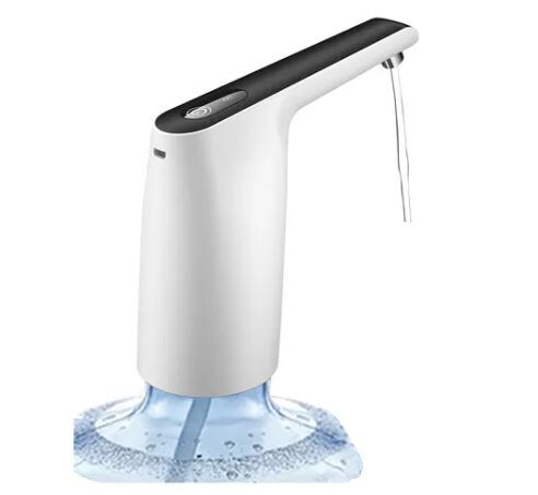 Exprimidor Centrífugo de Boca Ancha Amazon Basics 2 Velocidades Negro 600W/120V $631