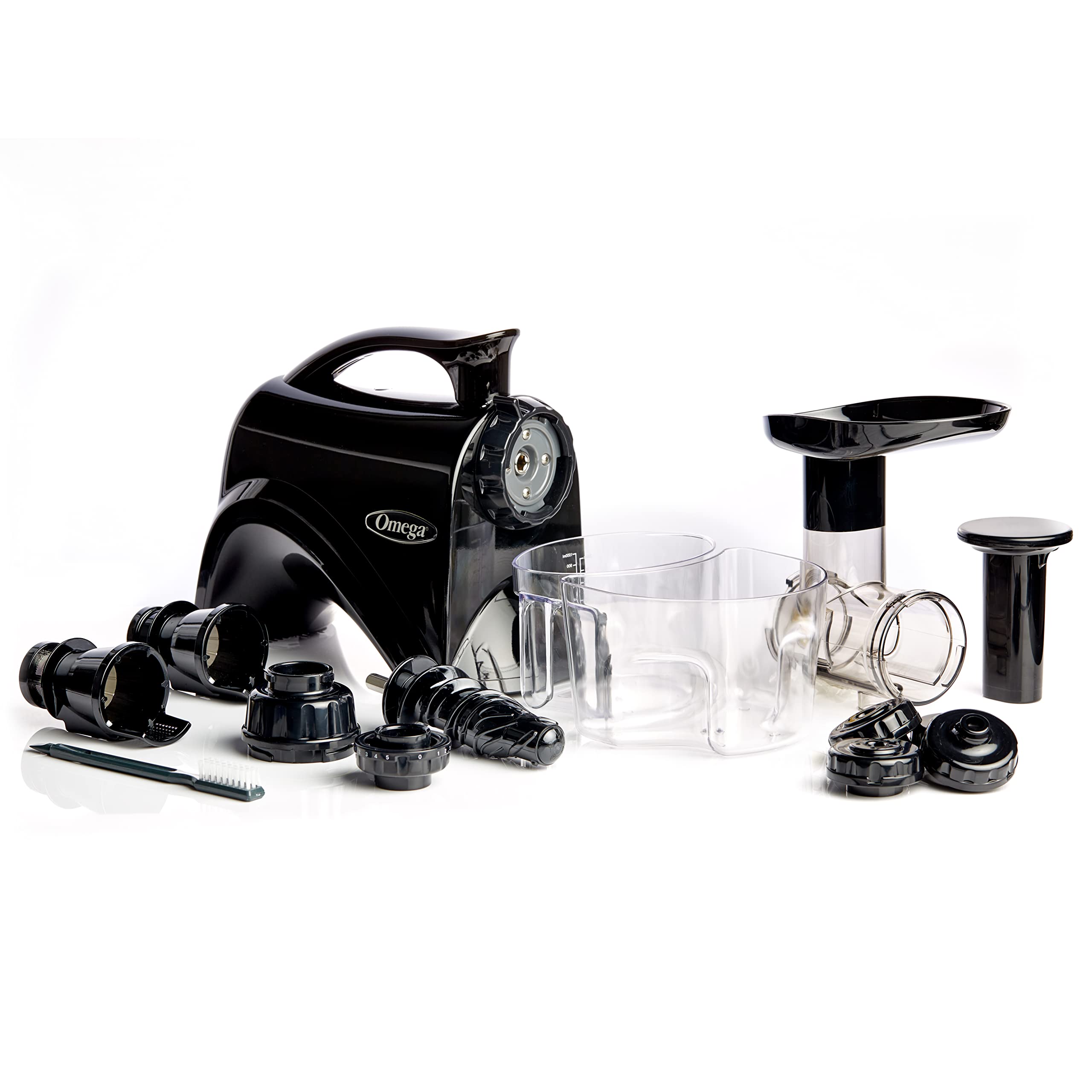 Foto 8 pulgar | Extractor de Zumo Omega Nc900hbk19 150w de Masticación Lenta Negro - Venta Internacional