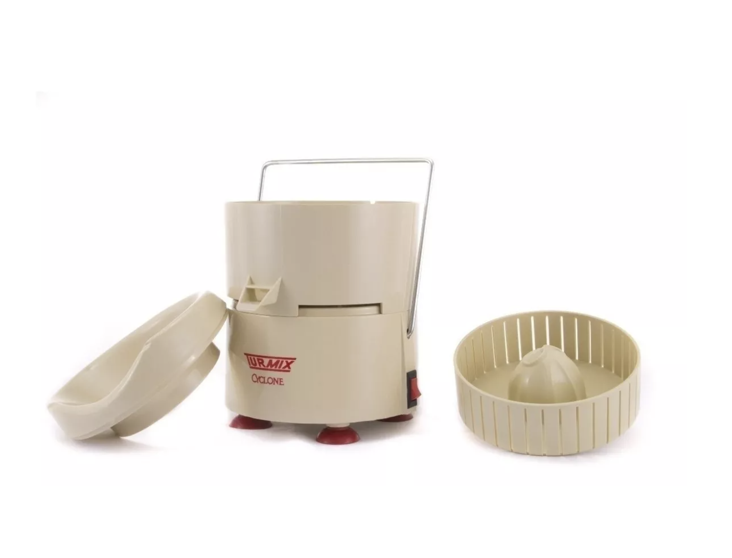 Foto 3 pulgar | Extractor de Jugos Turmix Cyclone Tu03 Beige 127v