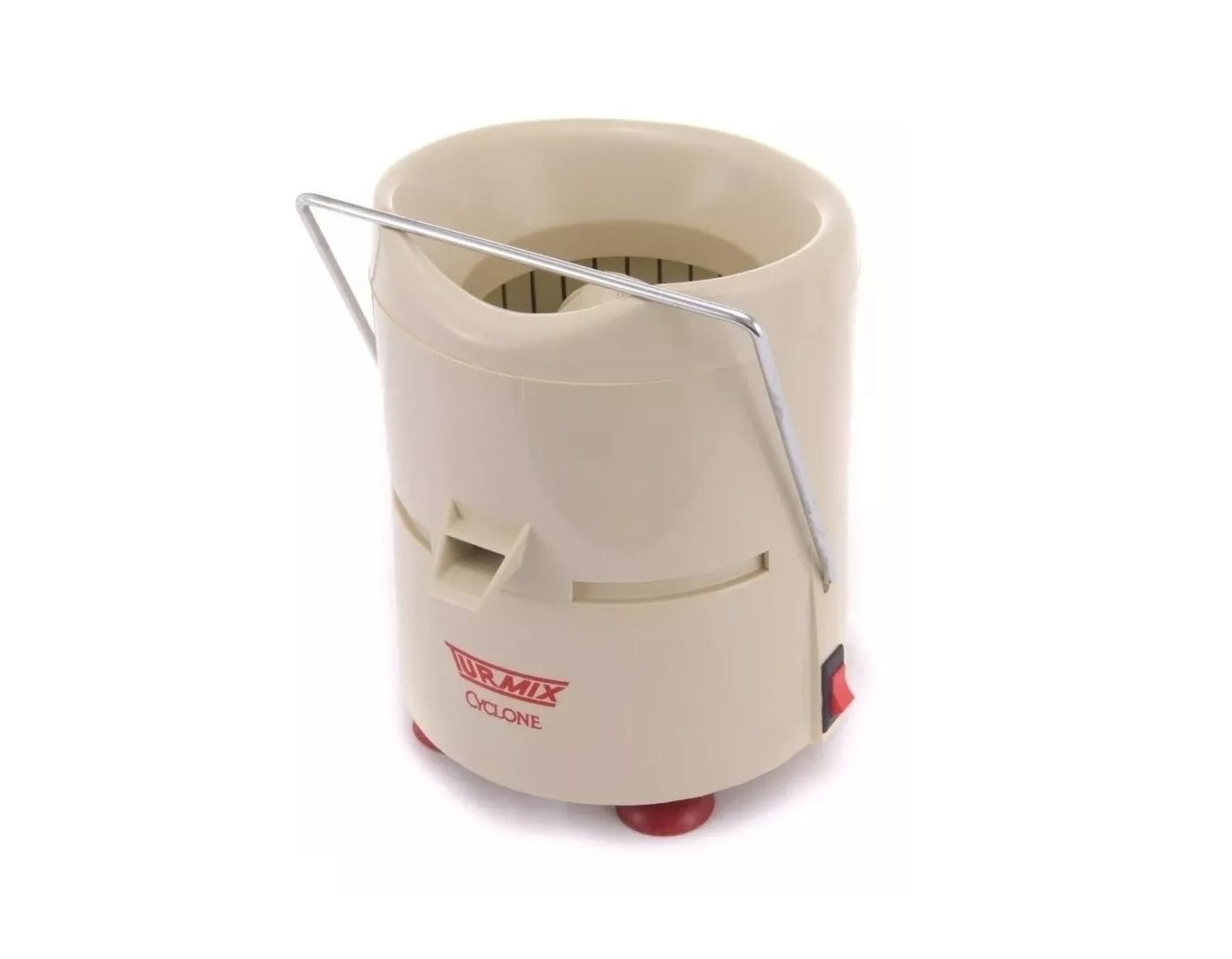 Foto 4 pulgar | Extractor de Jugos Turmix Cyclone Tu03 Beige 127v