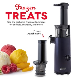 Foto 4 | Juicer Dash Deluxe Compact Masticating Slow With Frozen Black - Venta Internacional