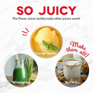 Foto 5 | Juicer Dash Deluxe Compact Masticating Slow With Frozen Black - Venta Internacional