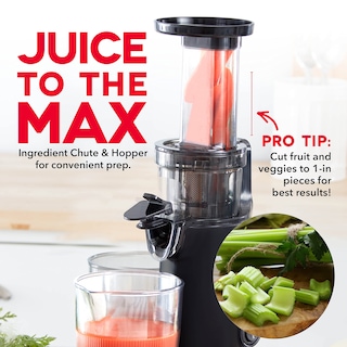 Foto 6 | Juicer Dash Deluxe Compact Masticating Slow With Frozen Black - Venta Internacional