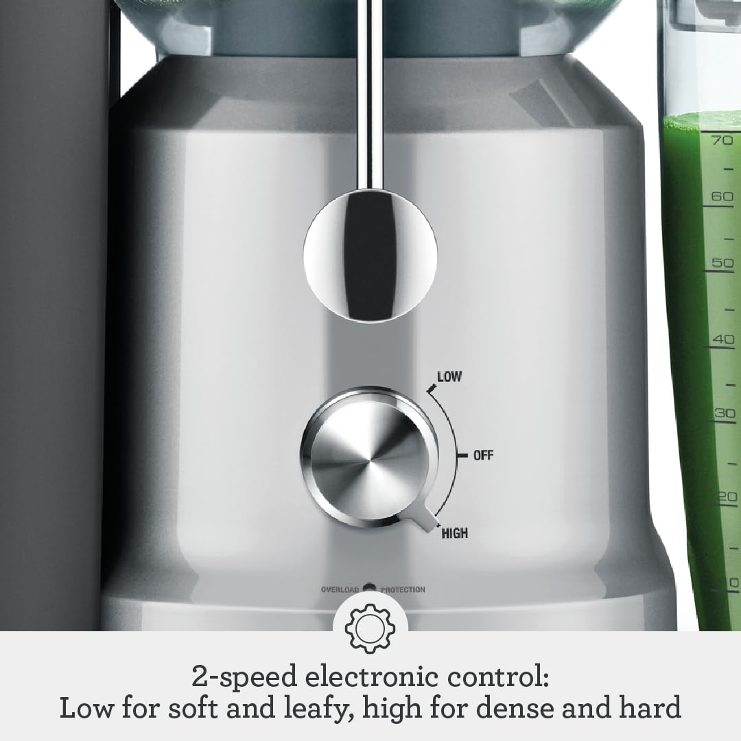 Foto 4 pulgar | Exprimidor Breville Juice Fountain Cold BJE430SIL 2 Velocidades 2l- Venta Internacional