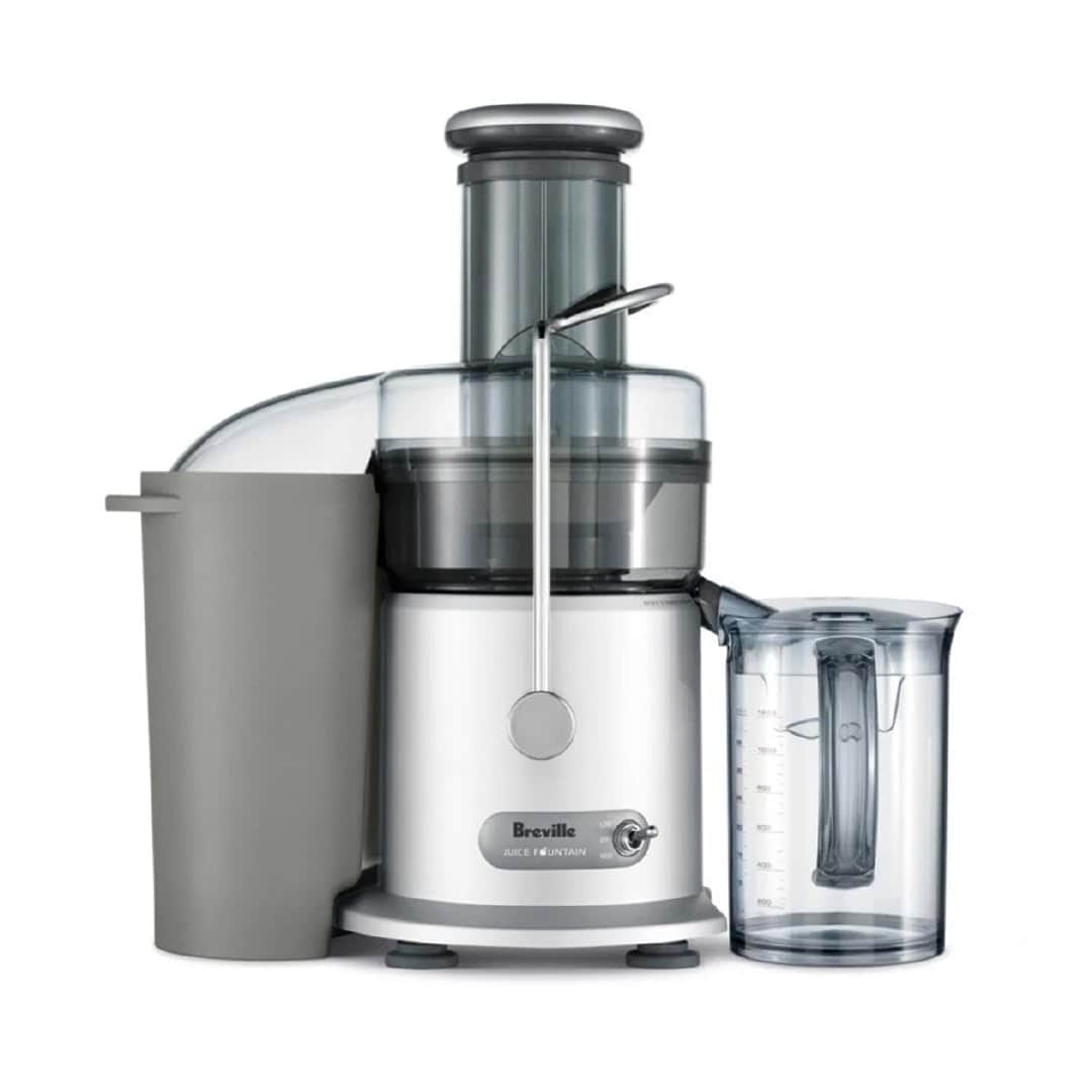 Exprimidor Breville Juice Fountain Plus Je98xl Plateado 850w - Venta Internacional $4,221