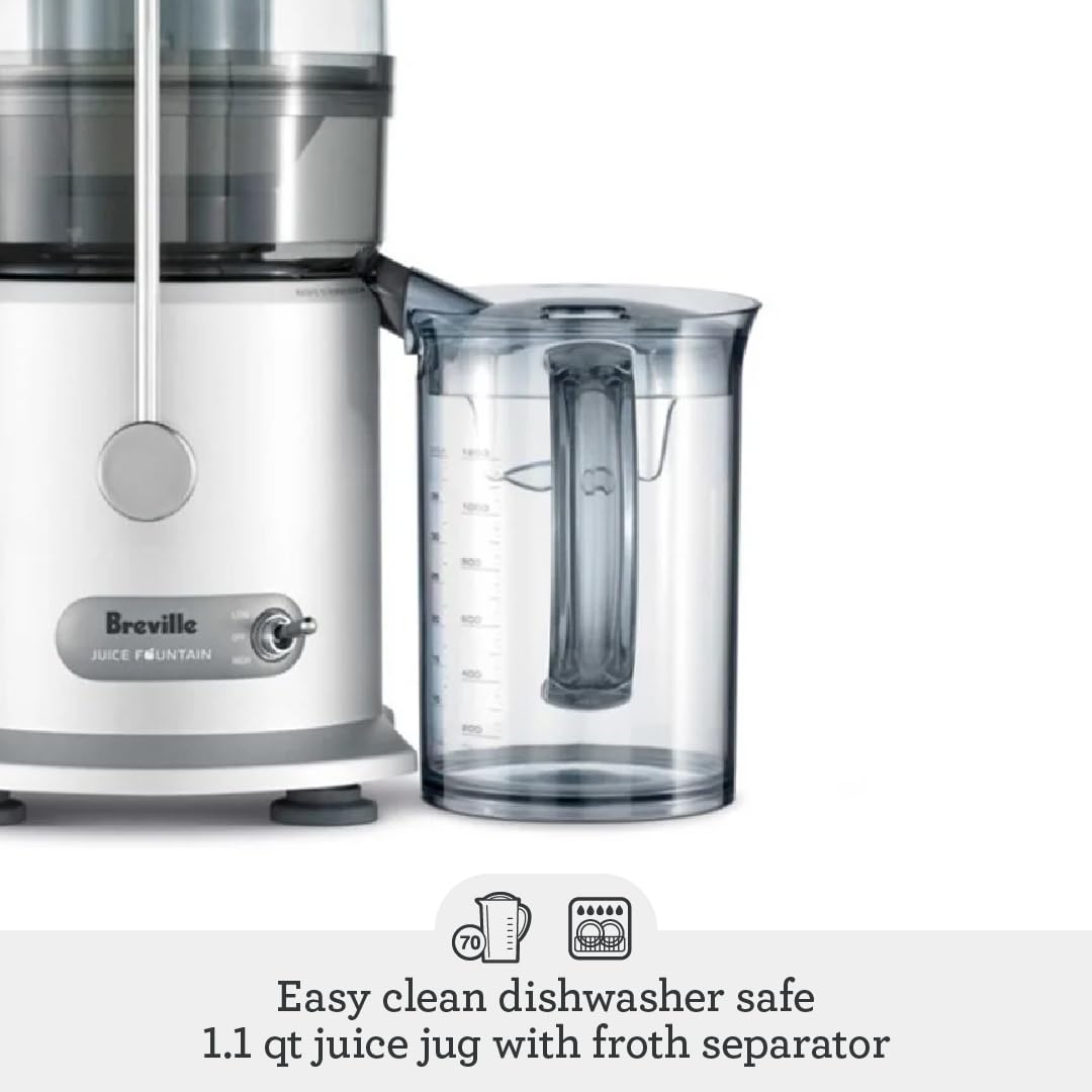 Foto 5 pulgar | Exprimidor Breville Juice Fountain Plus Je98xl Plateado 850w - Venta Internacional