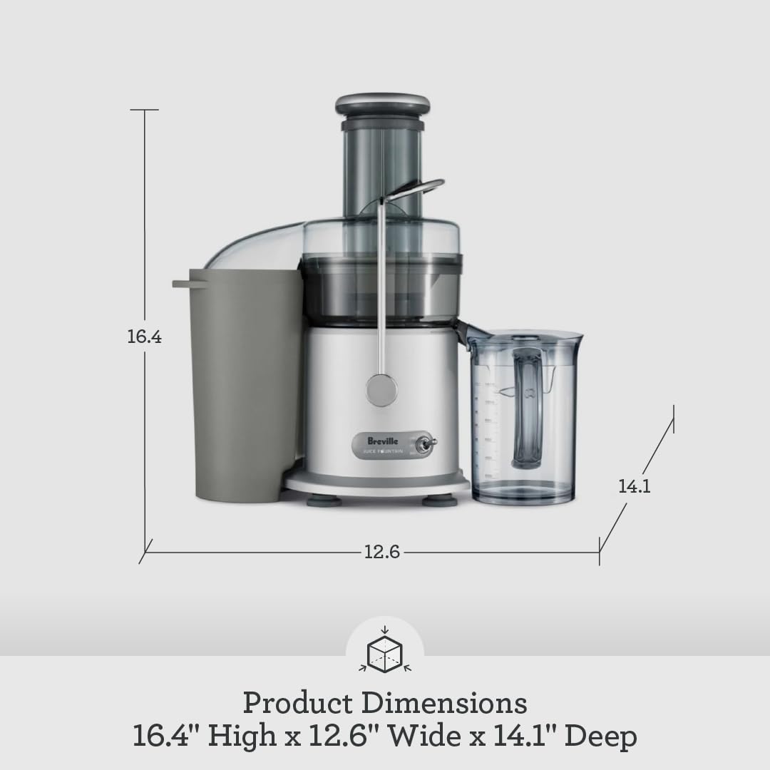 Foto 7 pulgar | Exprimidor Breville Juice Fountain Plus Je98xl Plateado 850w - Venta Internacional