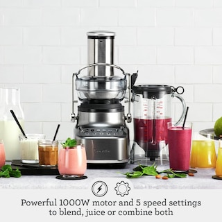 Foto 2 | Licuadora y Exprimidor Breville Bluicer Bjb615shy 1l 1000w - Venta Internacional