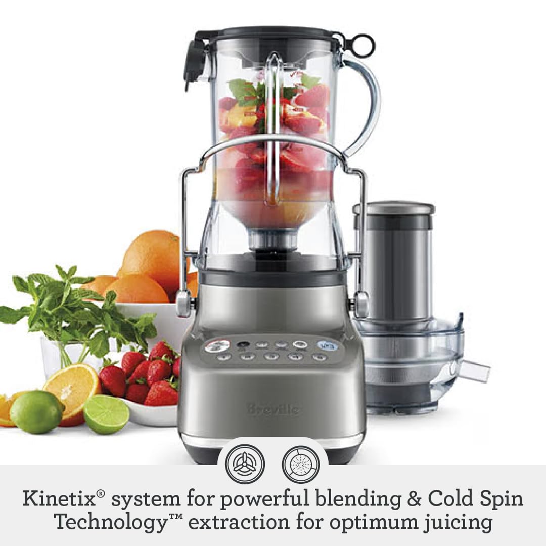 Foto 3 | Licuadora y Exprimidor Breville Bluicer Bjb615shy 1l 1000w - Venta Internacional