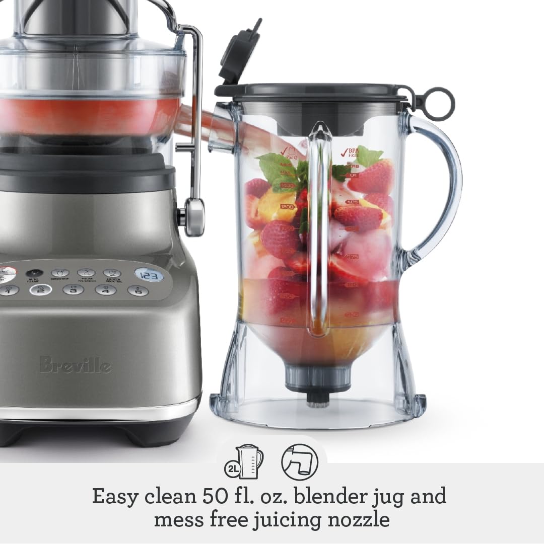 Foto 5 pulgar | Licuadora y Exprimidor Breville Bluicer Bjb615shy 1l 1000w - Venta Internacional