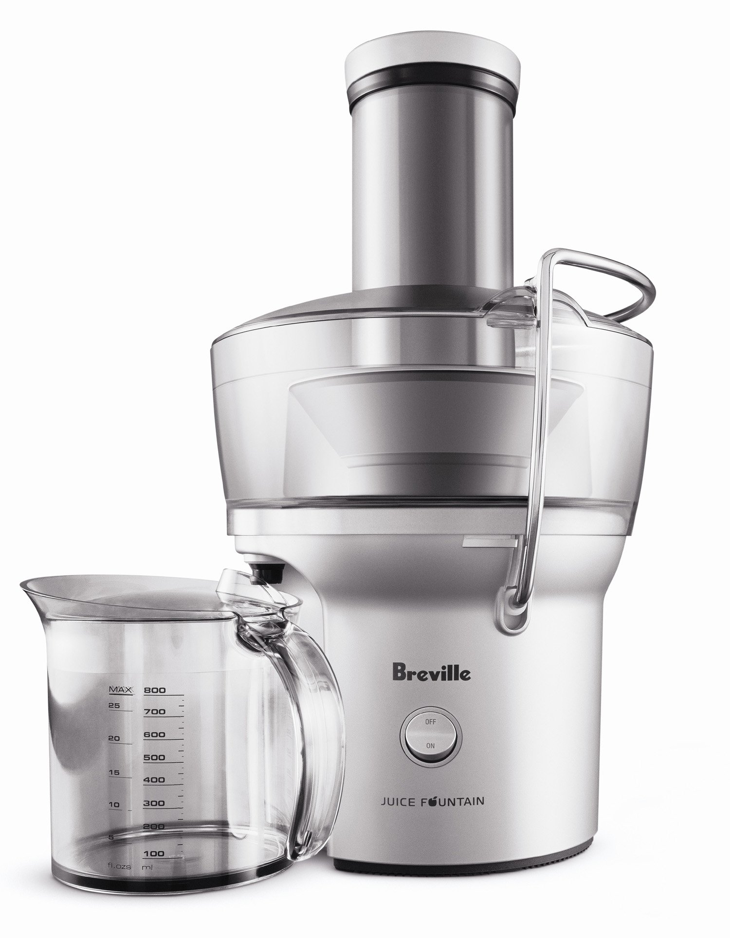 Foto 2 pulgar | Exprimidor Breville Juice Fountain Compact Bje200xl Silver 700w - Venta Internacional.