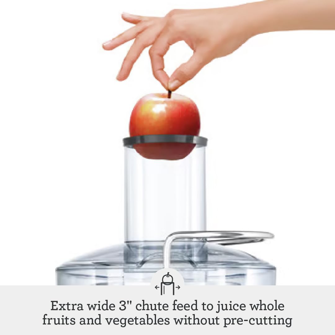 Foto 6 pulgar | Exprimidor Breville Juice Fountain Compact Bje200xl Silver 700w - Venta Internacional.