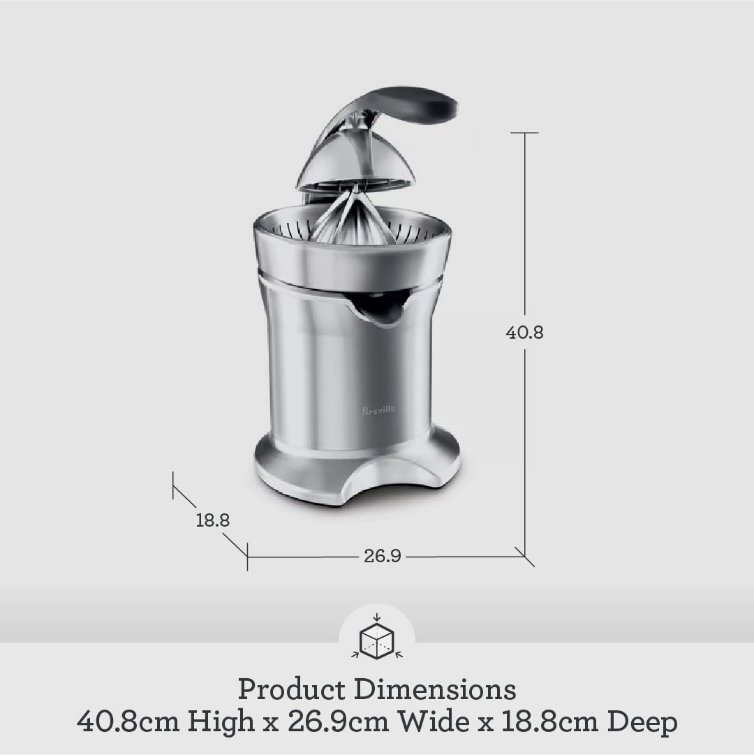 Foto 7 pulgar | Exprimidor Breville Juice Fountain Compact Bje200xl Silver 700w - Venta Internacional.