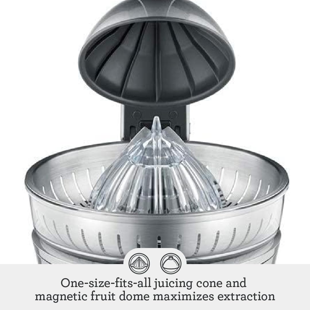 Foto 4 pulgar | Exprimidor De Cítricos Breville Bcp600sil 110 W 110-120 V Plateado - Venta Internacional.