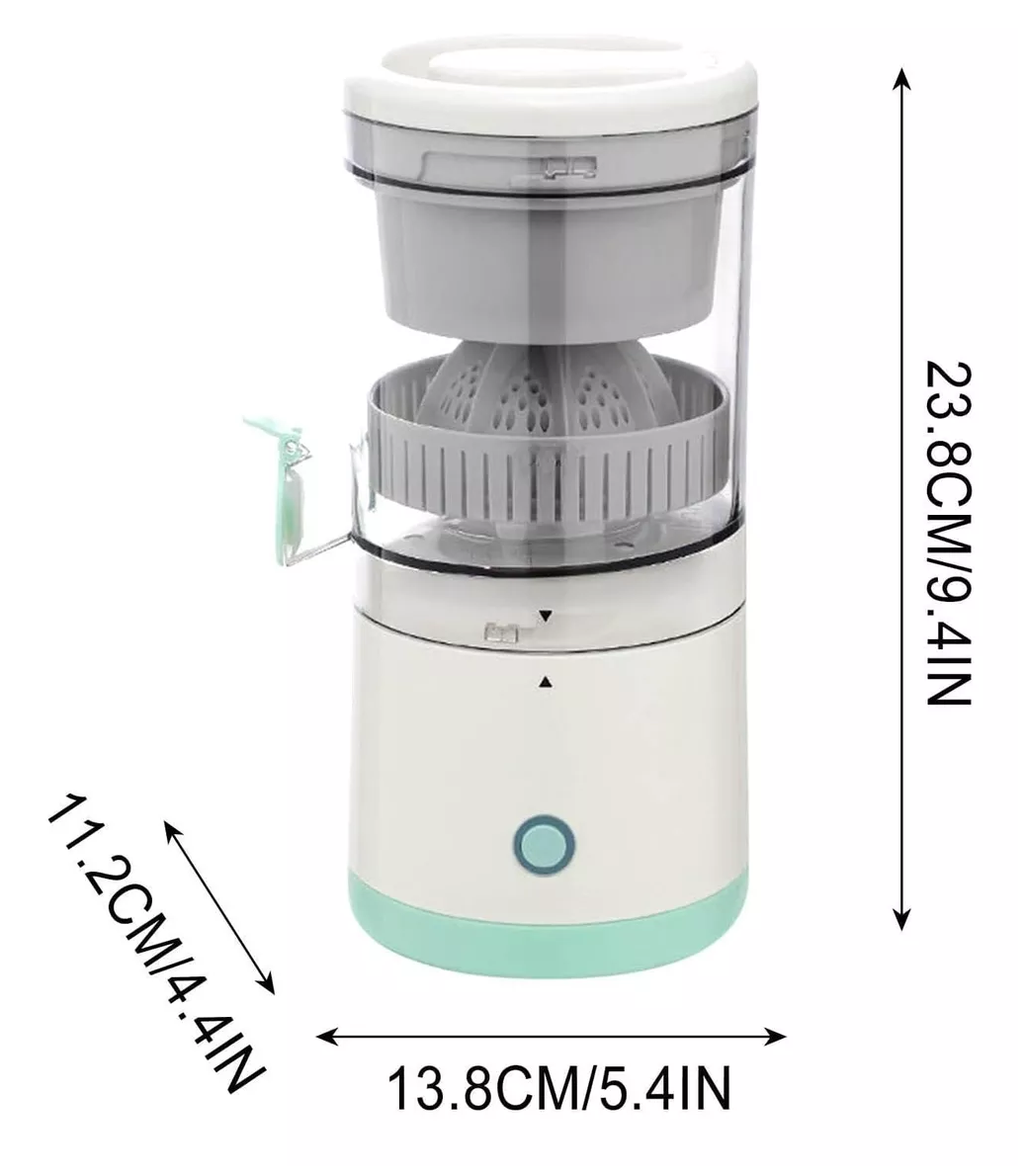 Foto 2 | Exprimidor de Frutas Eléctrico Recargable