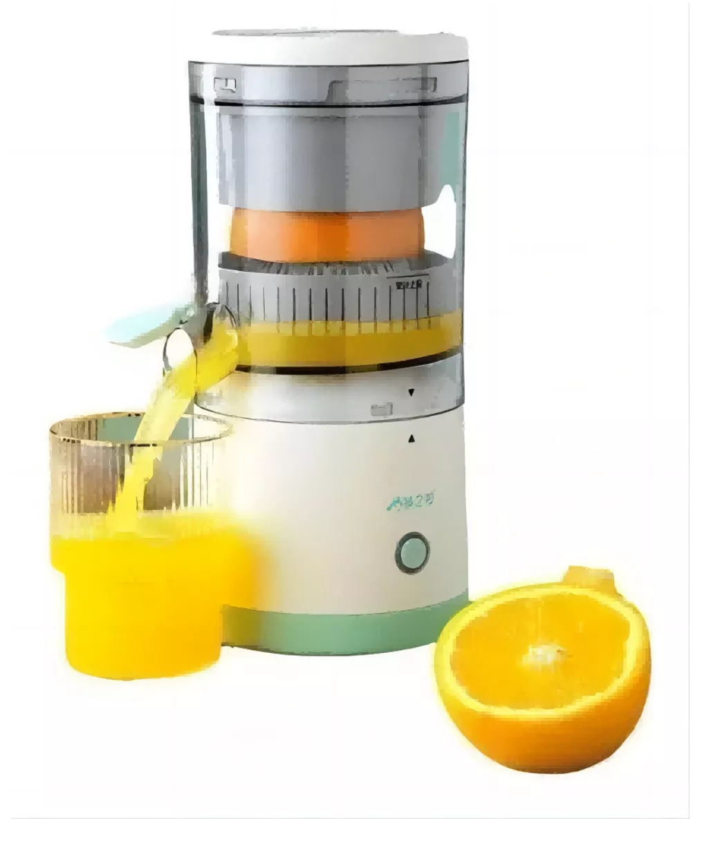 Foto 4 | Exprimidor De Frutas, Jugo Limón Y Naranja Eléctrico Recargable