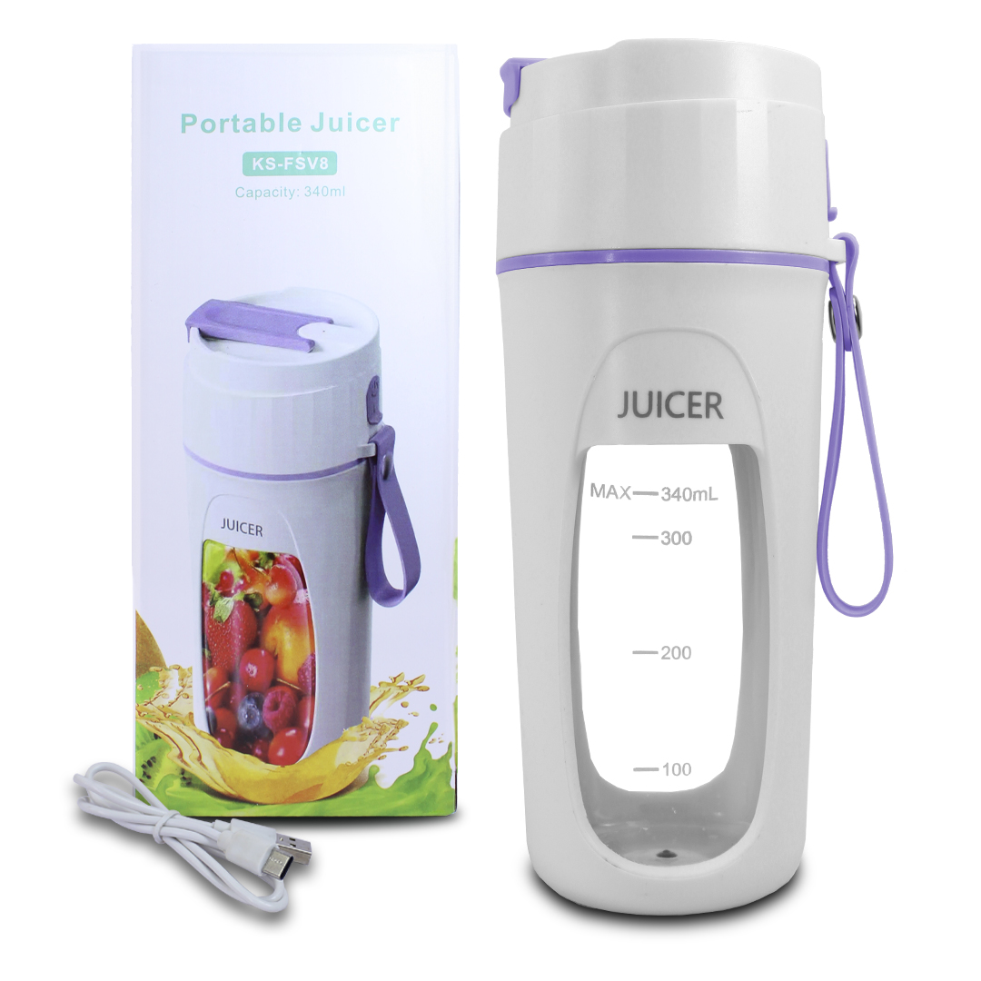 Foto 2 pulgar | Multi-funcional Juicer Recargable Vaso Licuador, Revolvedor Con Capacidad De 340 Ml