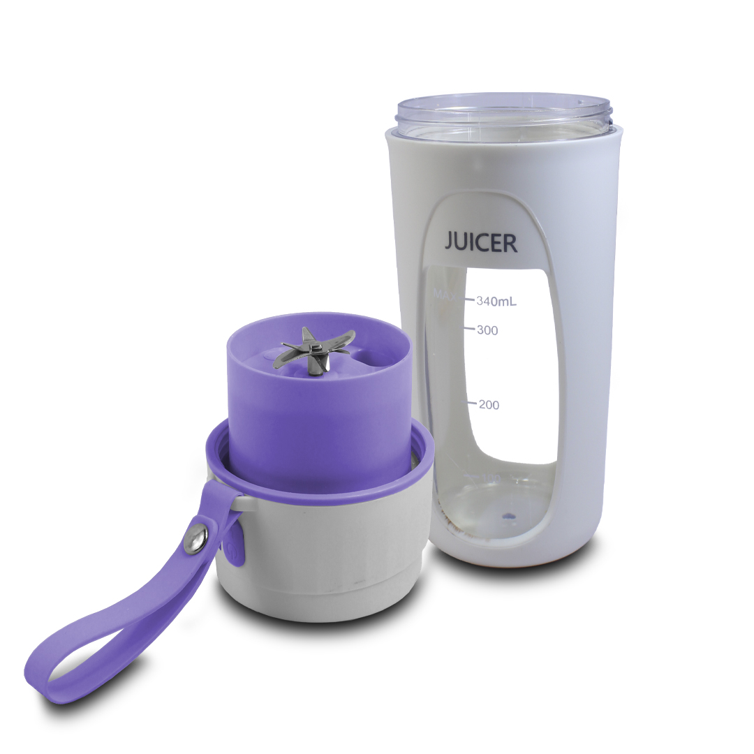 Foto 5 | Multi-funcional Juicer Recargable Vaso Licuador, Revolvedor Con Capacidad De 340 Ml