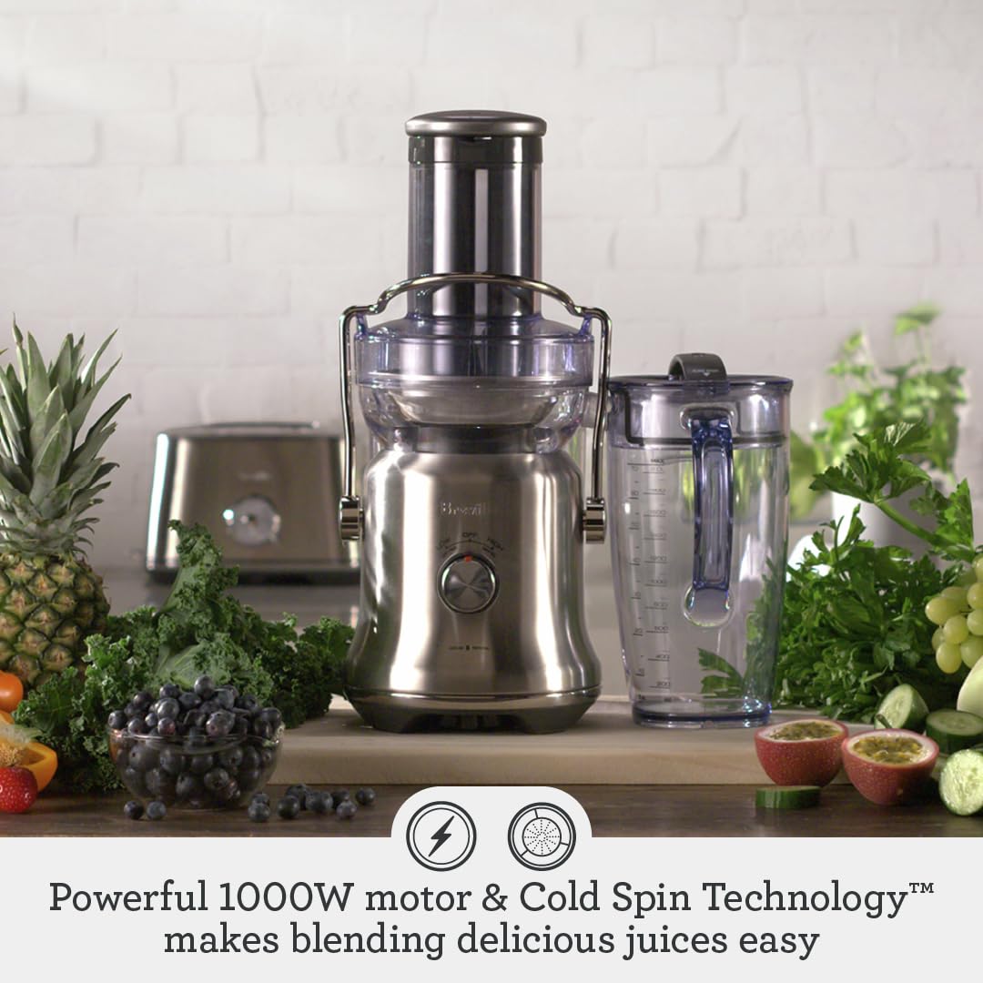 Foto 3 pulgar | Exprimidor Breville Juice Fountain Cold Plus Bje530 Stainless St - Venta Internacional.