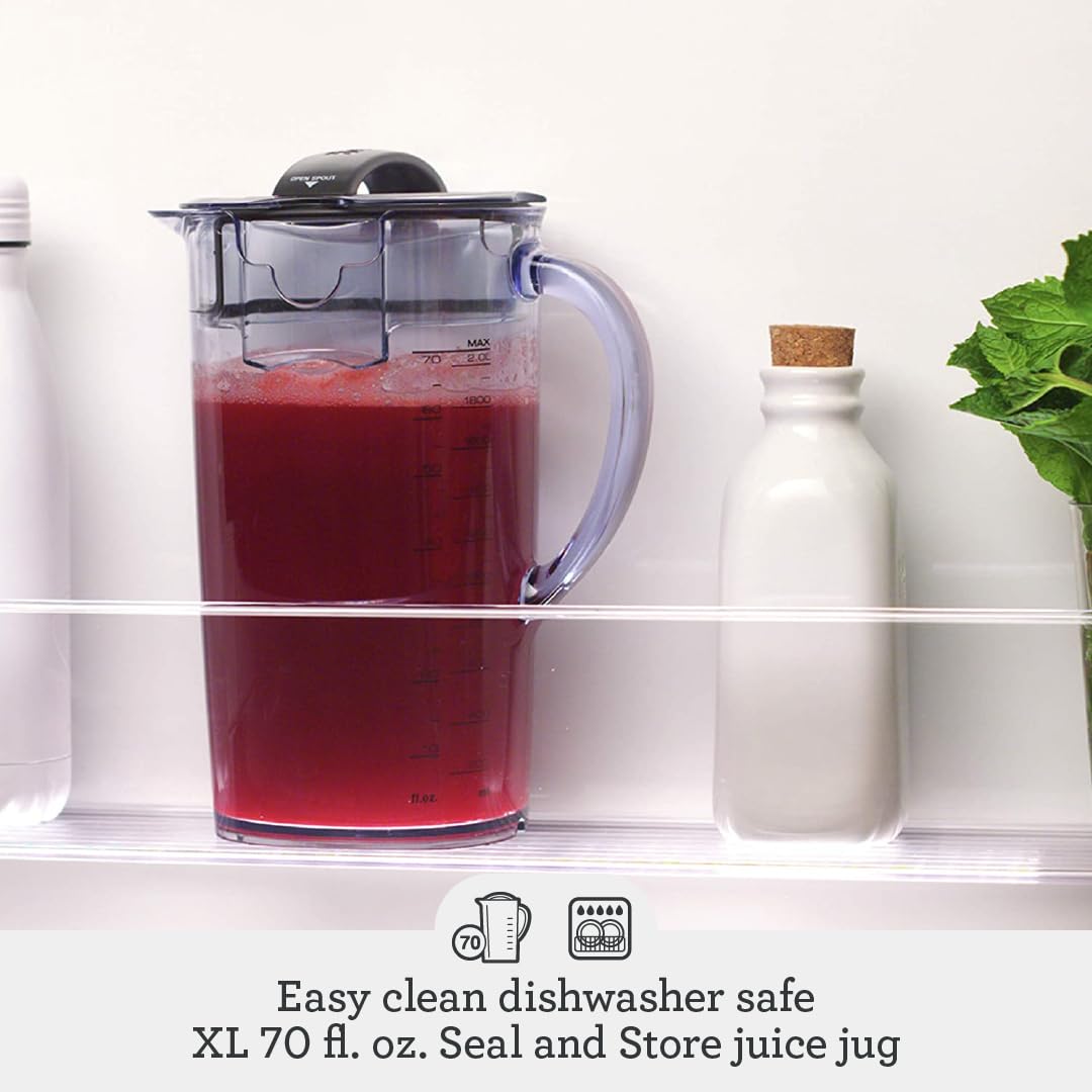 Foto 5 pulgar | Exprimidor Breville Juice Fountain Cold Plus Bje530 Stainless St - Venta Internacional.