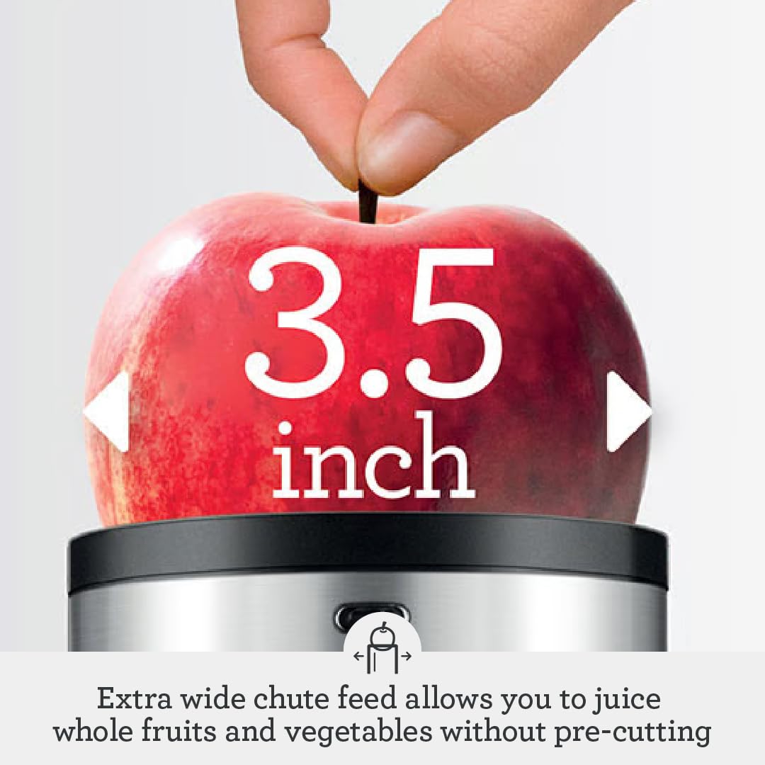 Foto 6 pulgar | Exprimidor Breville Juice Fountain Cold Plus Bje530 Stainless St - Venta Internacional.
