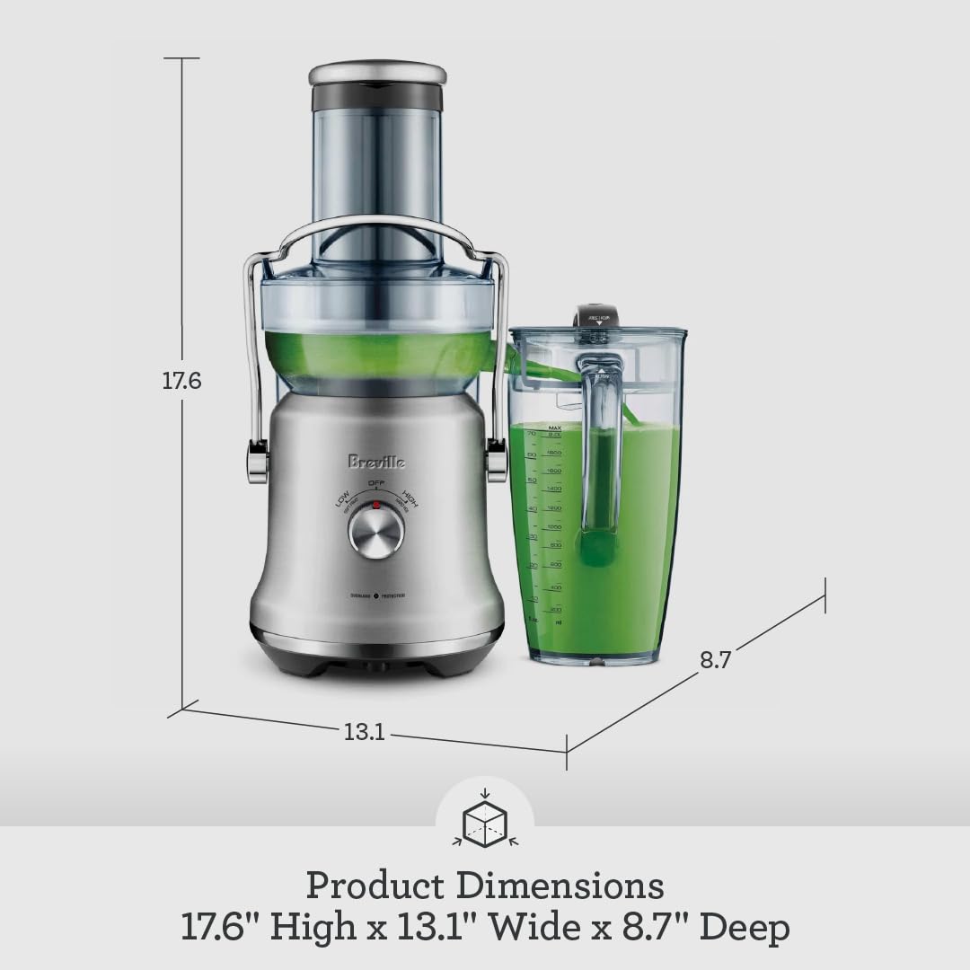 Foto 7 pulgar | Exprimidor Breville Juice Fountain Cold Plus Bje530 Stainless St - Venta Internacional.