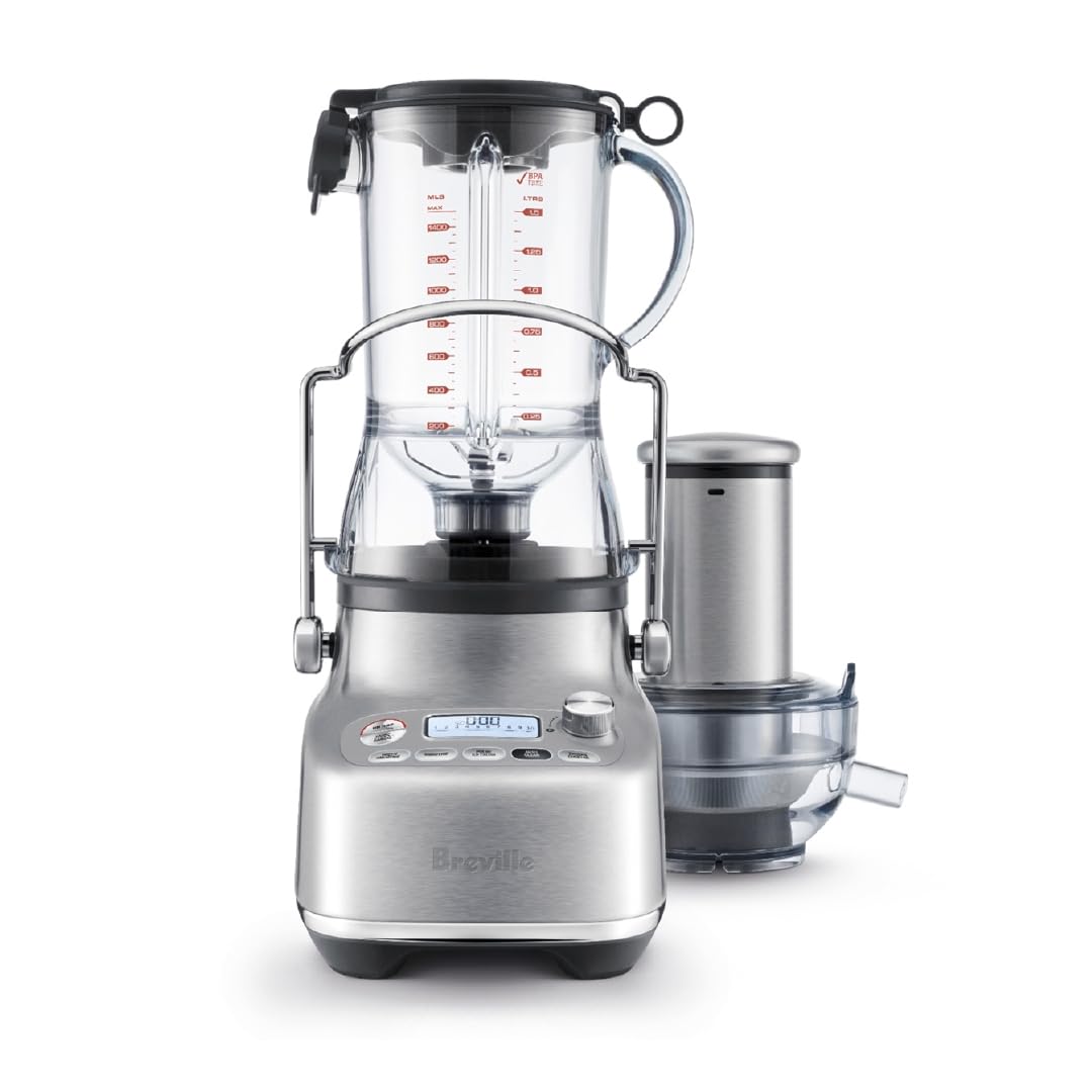 Foto 2 pulgar | Licuadora Y Exprimidor Breville 3x Bluicer Pro Bjb815bss 1.5l - Venta Internacional.