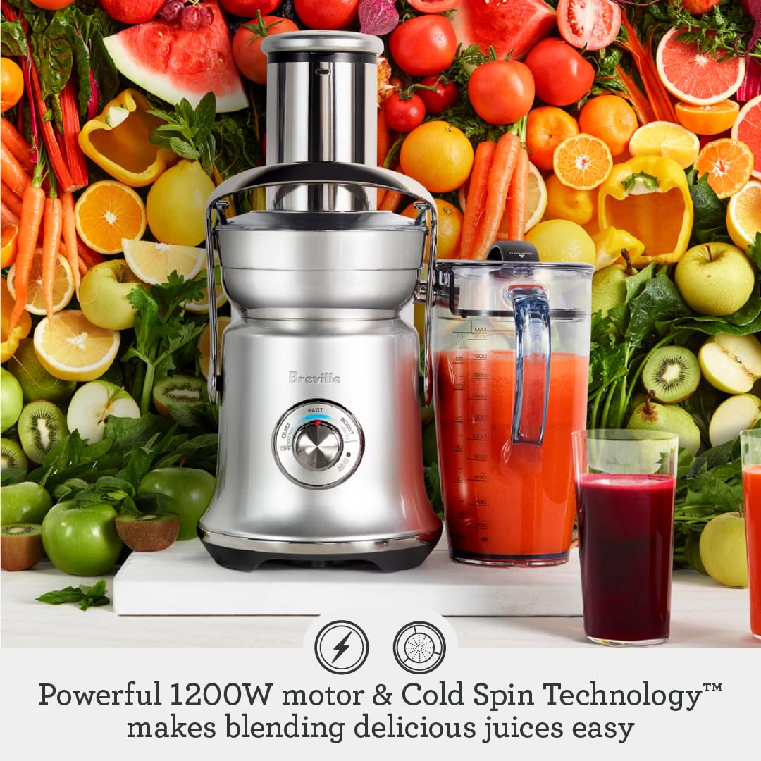 Foto 3 pulgar | Exprimidor Breville Juice Fountain Cold Xl Bje830bss Stainless S - Venta Internacional.