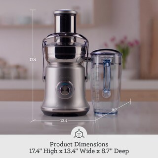 Foto 6 | Exprimidor Breville Juice Fountain Cold Xl Bje830bss Stainless S - Venta Internacional.