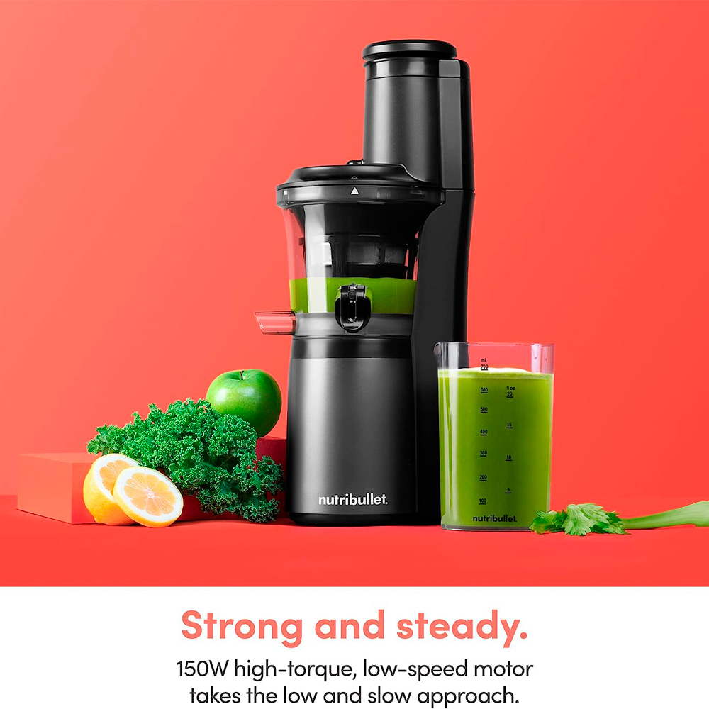 Foto 7 pulgar | Nutribullet Slow Juicer Exprimidor Lento 150w – Nbj50300