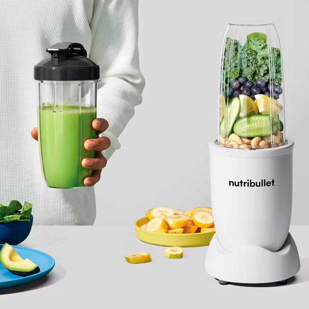 Foto 6 pulgar | Nutribullet Pro 900 W, 900 Ml - Blanco Mate (renovado)