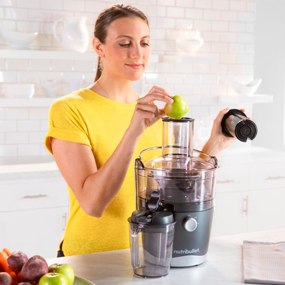 Foto 5 pulgar | Nutribullet Juicer Exprimidor Para Jugo 700w, 2 Velocidades