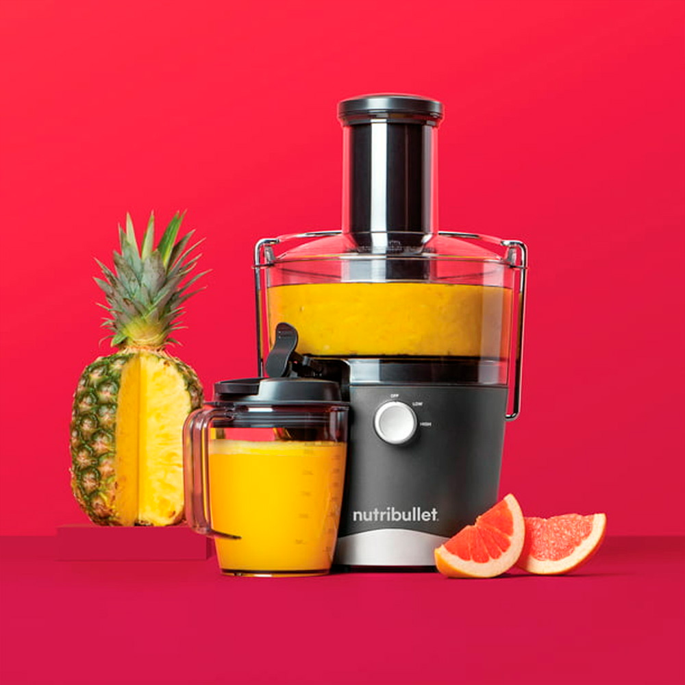 Foto 8 pulgar | Nutribullet Juicer Exprimidor Para Jugo 700w, 2 Velocidades