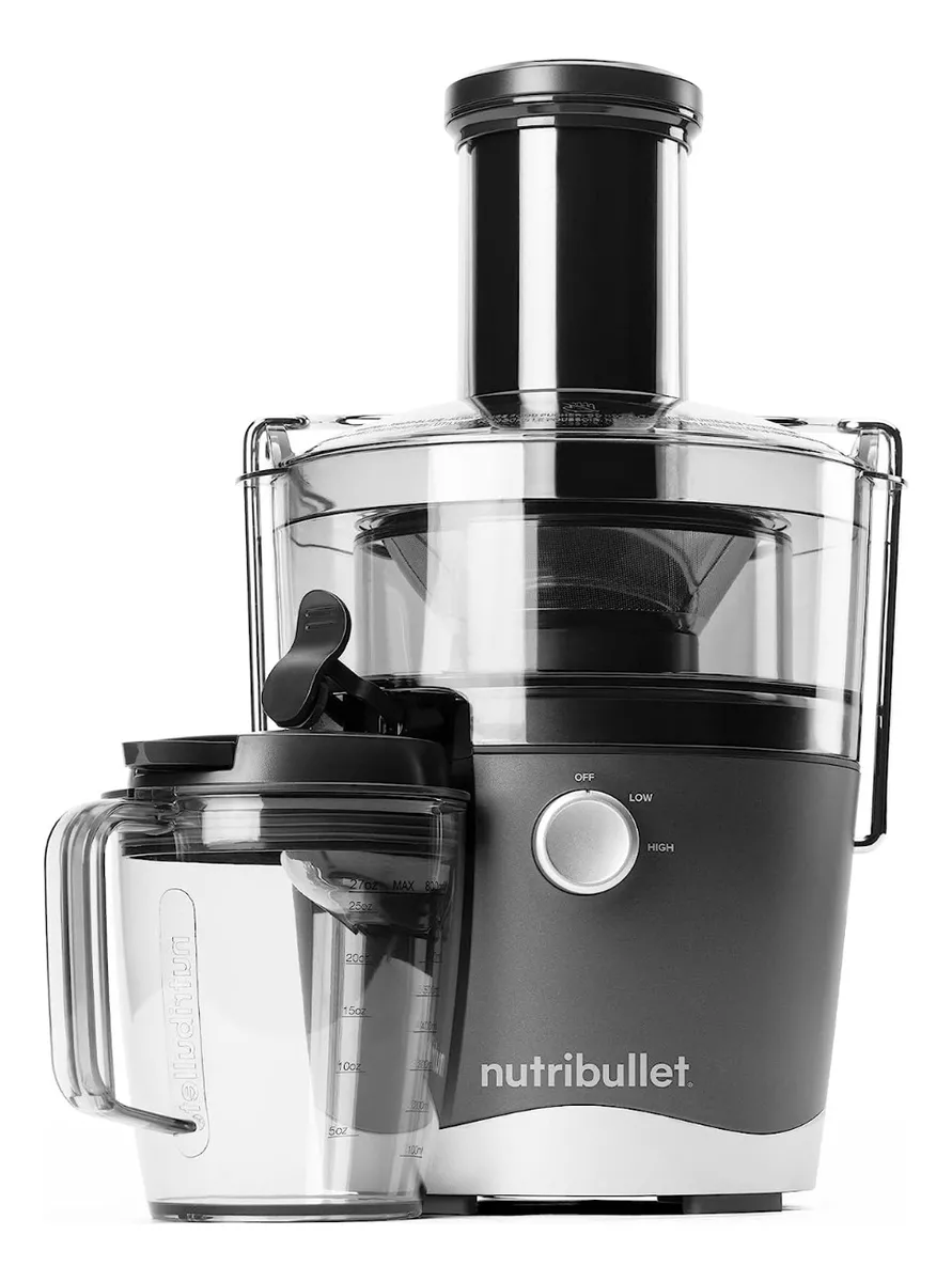 Foto 2 pulgar | Exprimidor Para Jugo Nutribullet Juicer  800 w 2 Velocidades