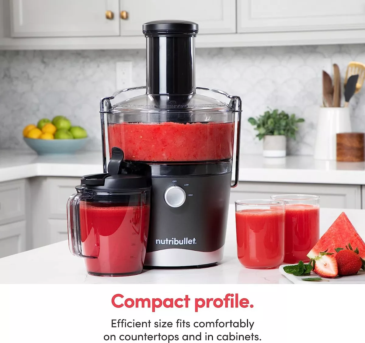 Foto 5 | Exprimidor Para Jugo Nutribullet Juicer  800 w 2 Velocidades