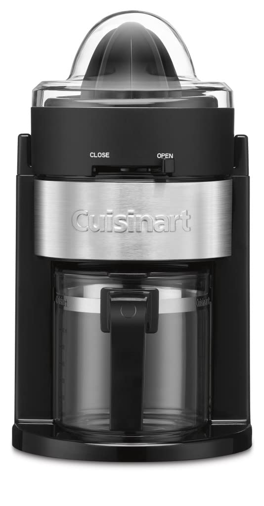 Exprimidor De Cítricos Cuisinart Ccj-900p1 Con Jarra De 700 Ml, Color Negro Y Plateado - Venta Internacional.