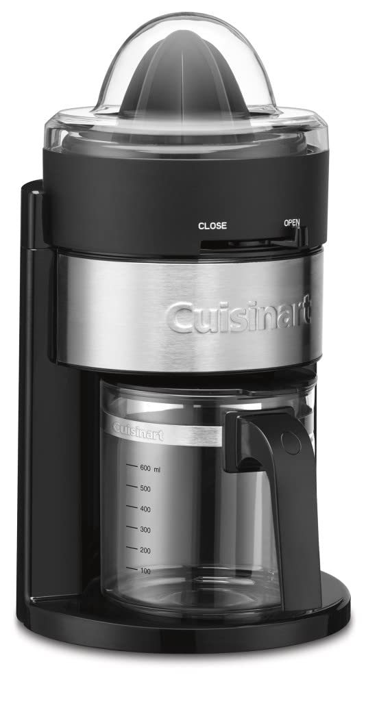 Foto 3 pulgar | Exprimidor De Cítricos Cuisinart Ccj-900p1 Con Jarra De 700 Ml, Color Negro Y Plateado - Venta Internacional.