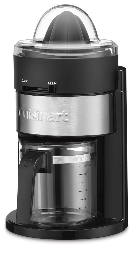 Foto 4 pulgar | Exprimidor De Cítricos Cuisinart Ccj-900p1 Con Jarra De 700 Ml, Color Negro Y Plateado - Venta Internacional.