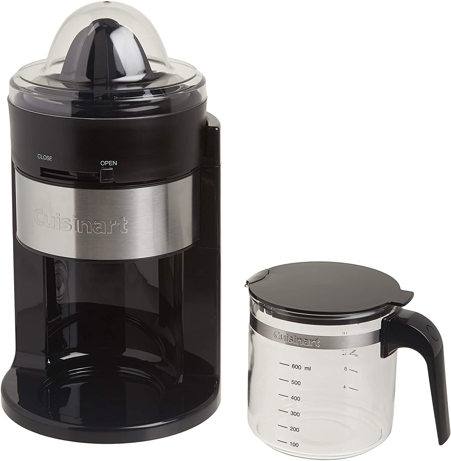Foto 5 pulgar | Exprimidor De Cítricos Cuisinart Ccj-900p1 Con Jarra De 700 Ml, Color Negro Y Plateado - Venta Internacional.