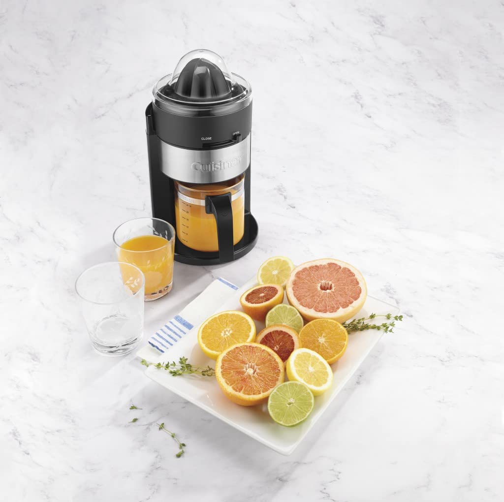 Foto 7 pulgar | Exprimidor De Cítricos Cuisinart Ccj-900p1 Con Jarra De 700 Ml, Color Negro Y Plateado - Venta Internacional.