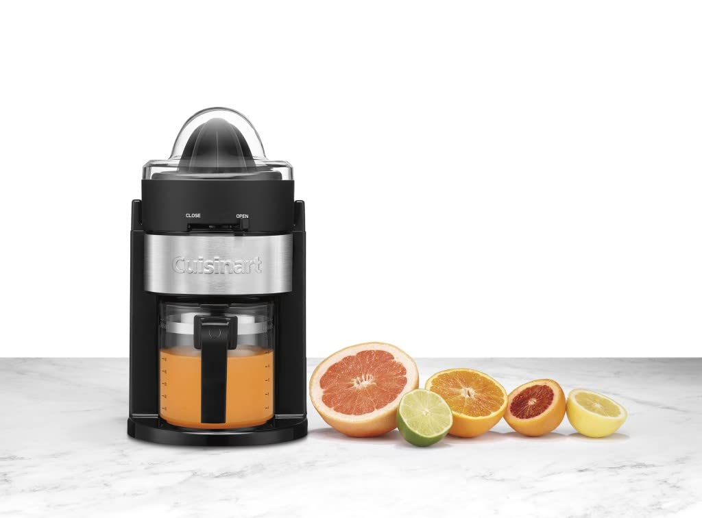 Foto 7 | Exprimidor De Cítricos Cuisinart Ccj-900p1 Con Jarra De 700 Ml, Color Negro Y Plateado - Venta Internacional.