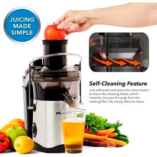 Foto 3 | Extractor de Jugos Powerxl Self-cleaning Shl-90sc