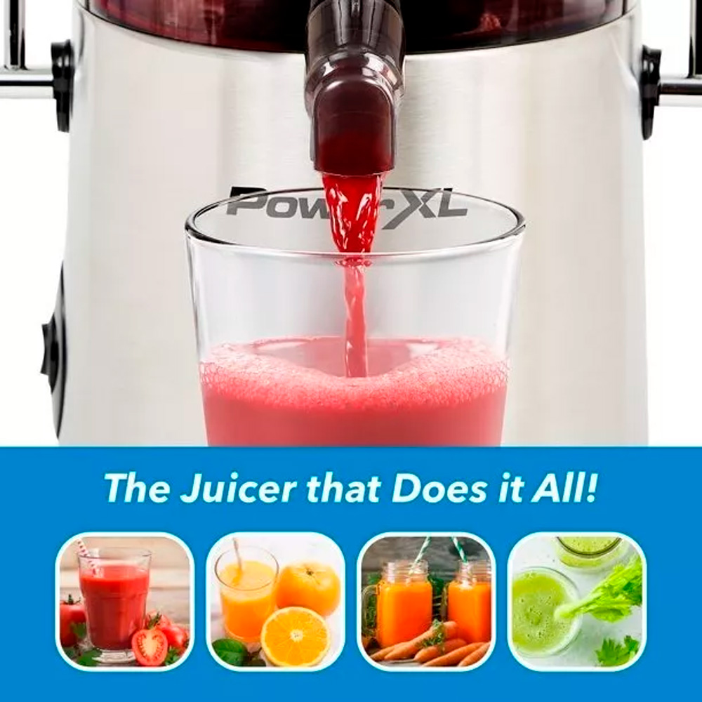 Foto 6 pulgar | Extractor de Jugos Powerxl Self-cleaning Shl-90sc