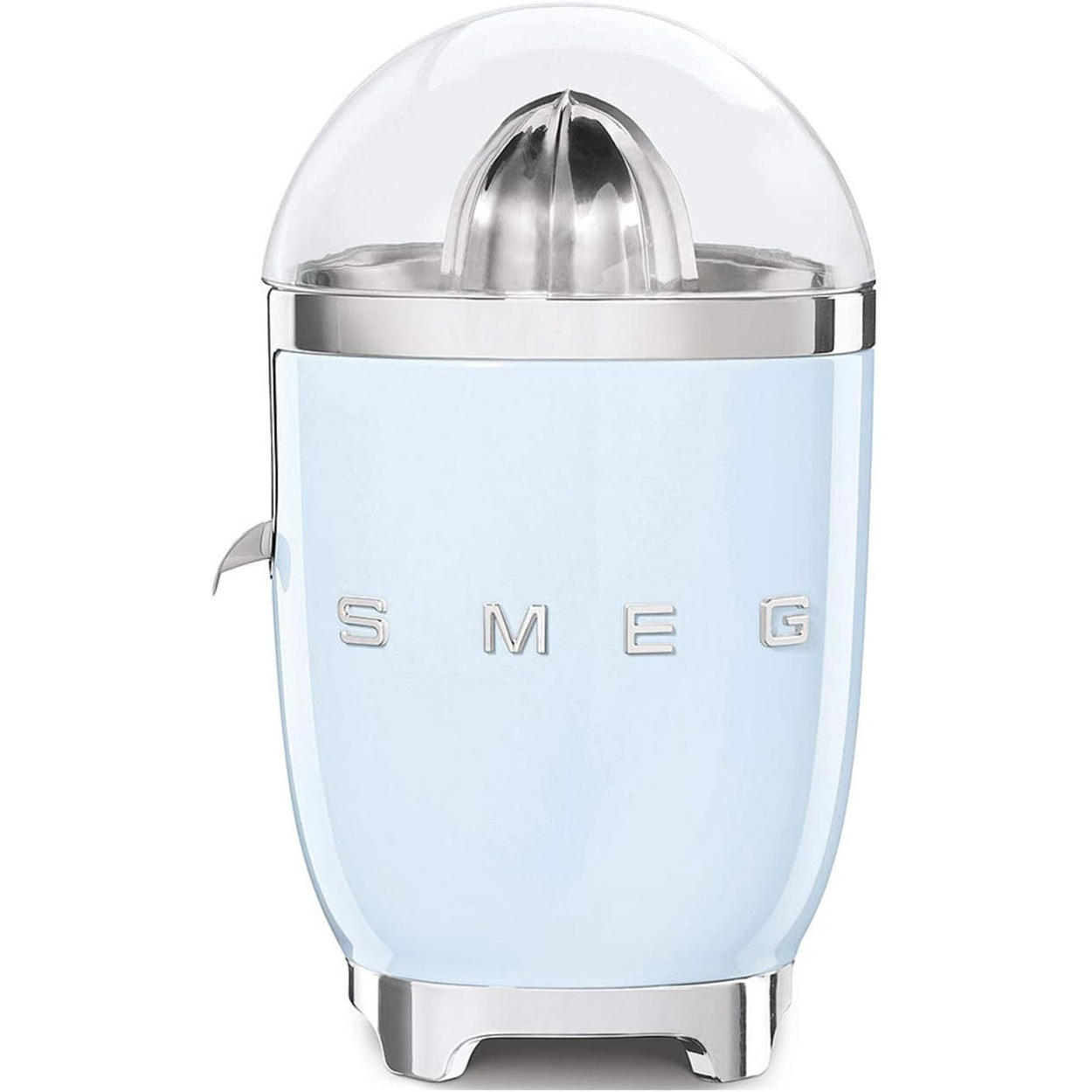 Exprimidor De Jugos Smeg Cjf01pbus De Flujo Directo Azul