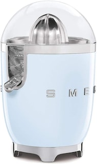Foto 3 | Exprimidor De Jugos Smeg Cjf01pbus De Flujo Directo Azul