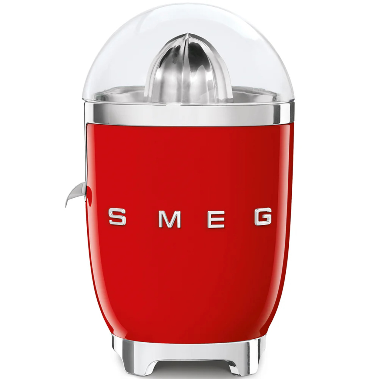 Foto 1 | Exprimidor De Jugos Smeg Cjf01rdus De Flujo Directo Rojo